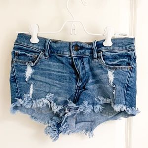Abercrombie & Fitch jean shorts